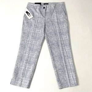 DALIA Abstract Twill Pants